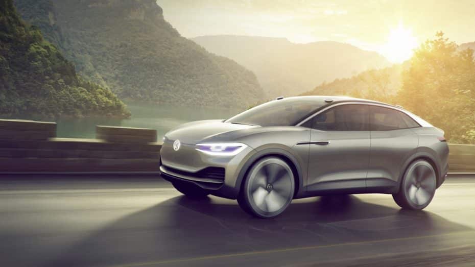 Así es el Volkswagen ID Crozz, el crossover eléctrico del mañana