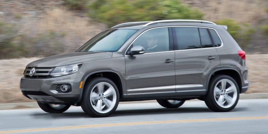 El veterano Volkswagen Tiguan seguirá a la venta en Estados Unidos junto al nuevo
