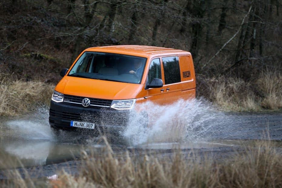 Regresa el Volkswagen Transporter «Rockton»: Para terrenos difíciles