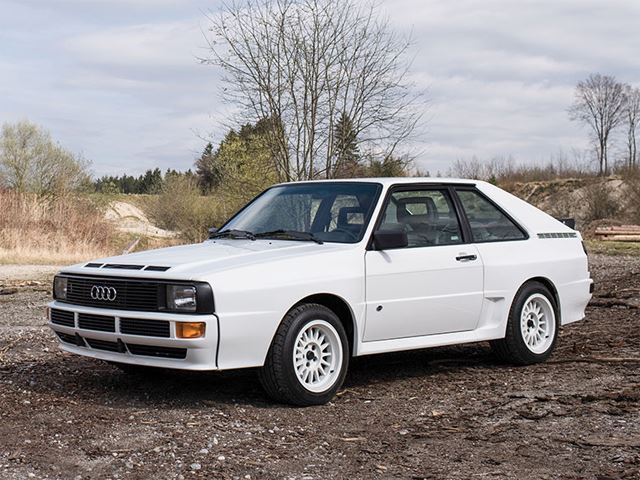 Ahora este Audi Sport Quattro de 1985 será subastado por una fortuna ¡Y está impecable!