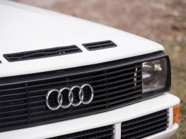 Ahora este Audi Sport Quattro de 1985 será subastado por una fortuna ¡Y  está impecable!