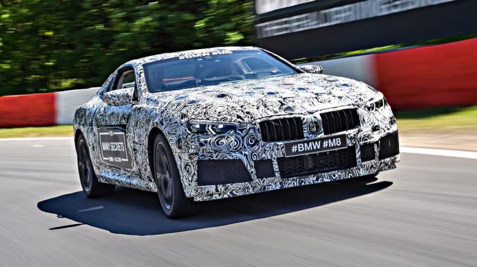 Anticipo del BMW M8: El más M de la familia…