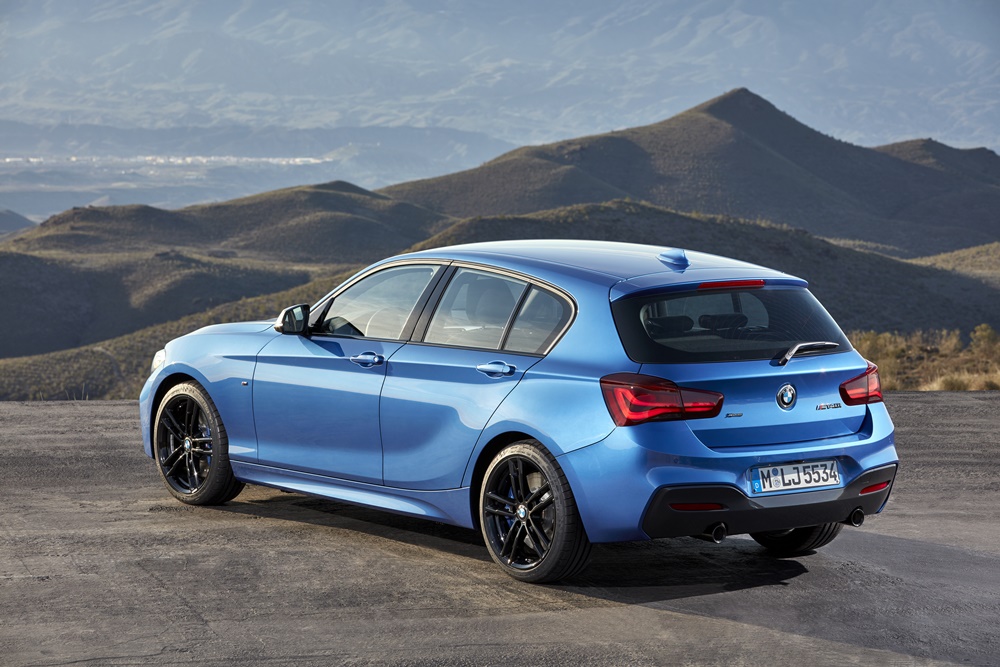 BMW Serie 1 5 puertas (2017)  Impresiones del interior 