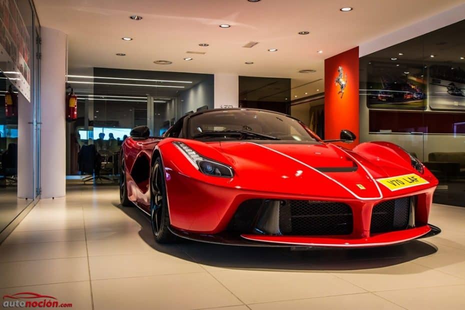 Los ingresos de Ferrari no hacen más que crecer: 920 millones de euros más que en 2016