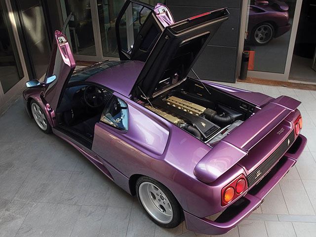 Lamborghini Diablo SE30-5