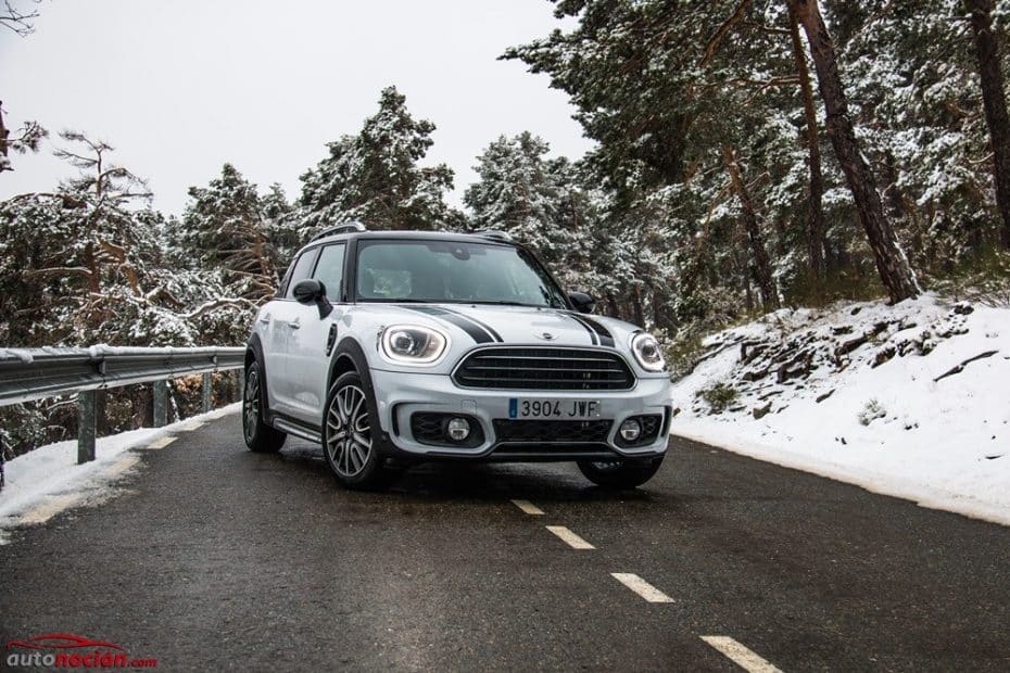 Prueba MINI Countryman Cooper 2017: Amigos, el MINI se ha hecho mayor, pero sigue siendo juguetón