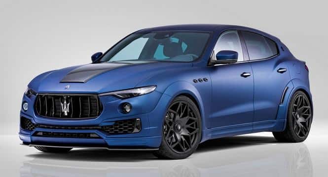 Novitec nos trae un nuevo Maserati Levante ¿Pasar desapercibido? Ni lo sueñes…