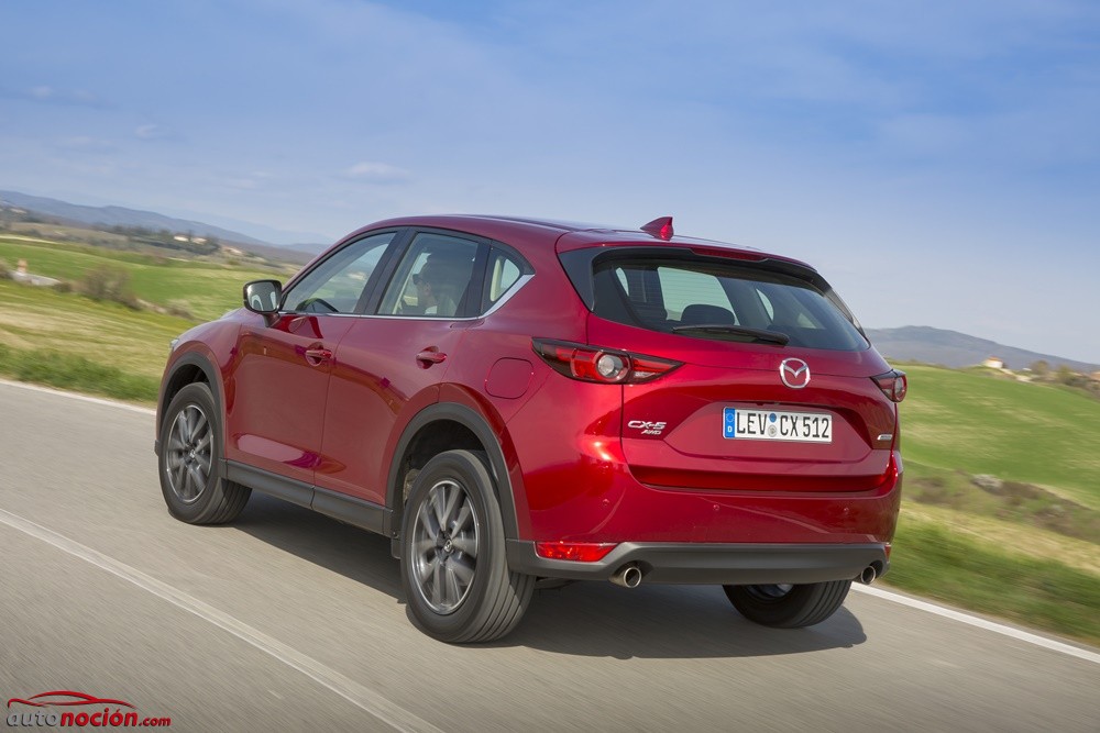 Contacto gama Mazda CX-5 2017: Poco a poco más cerca del segmento ‘premium’