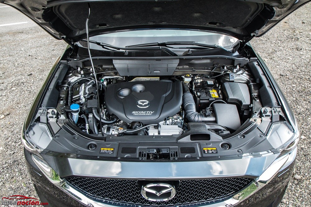 Contacto gama Mazda CX-5 2017: Poco a poco más cerca del segmento ‘premium’