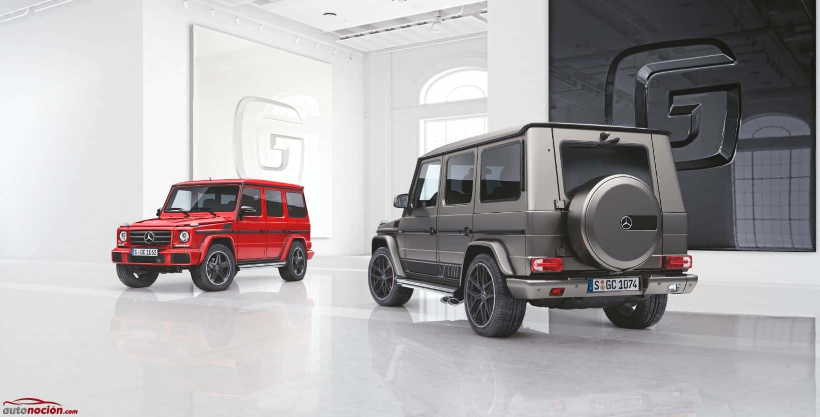 Mercedes Clase G 1