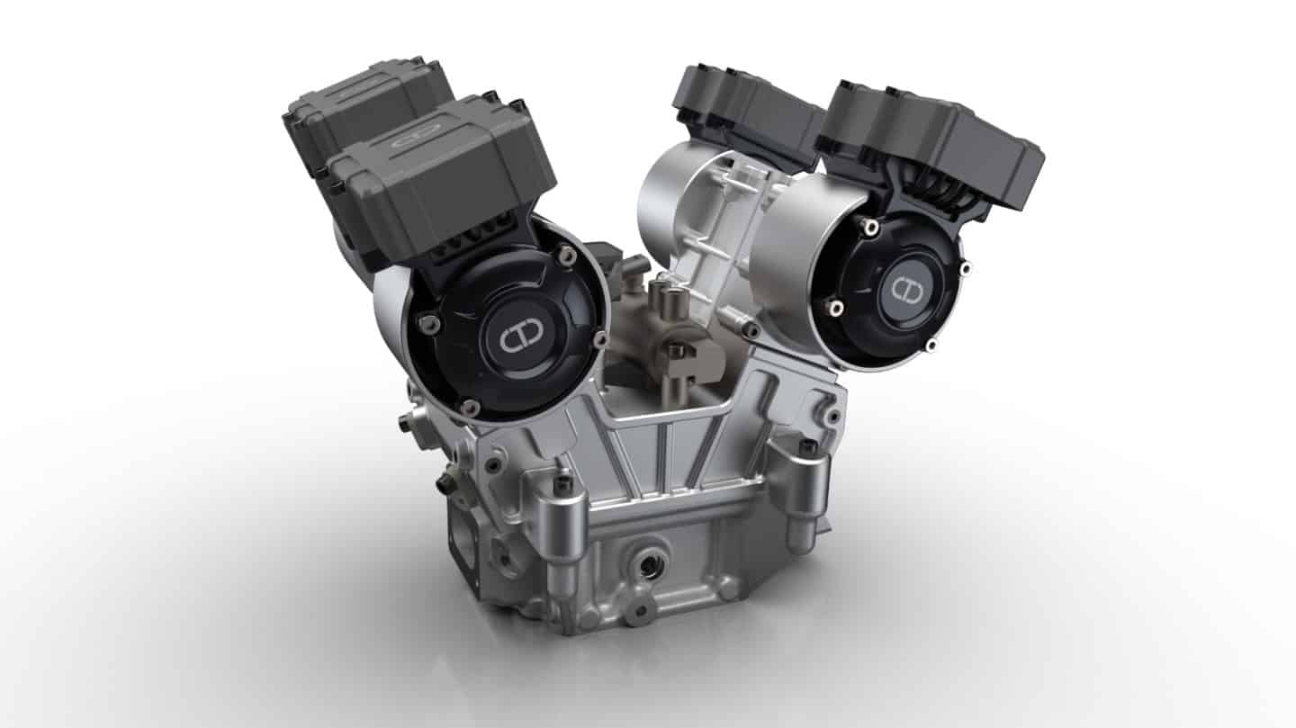 Gasoline engine with diesel efficiency: The ITV engine