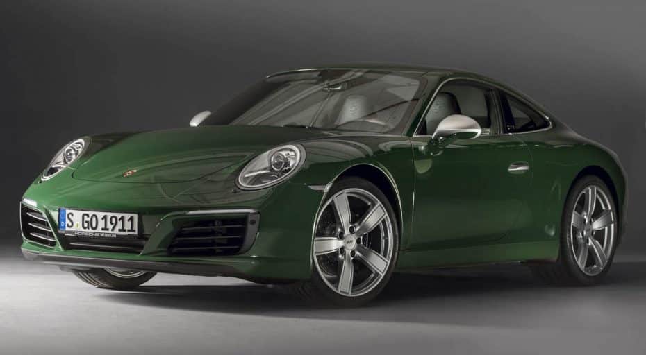 ¡Un nuevo hito en la historia de Porsche! Sale de la línea de producción el 911 un millón