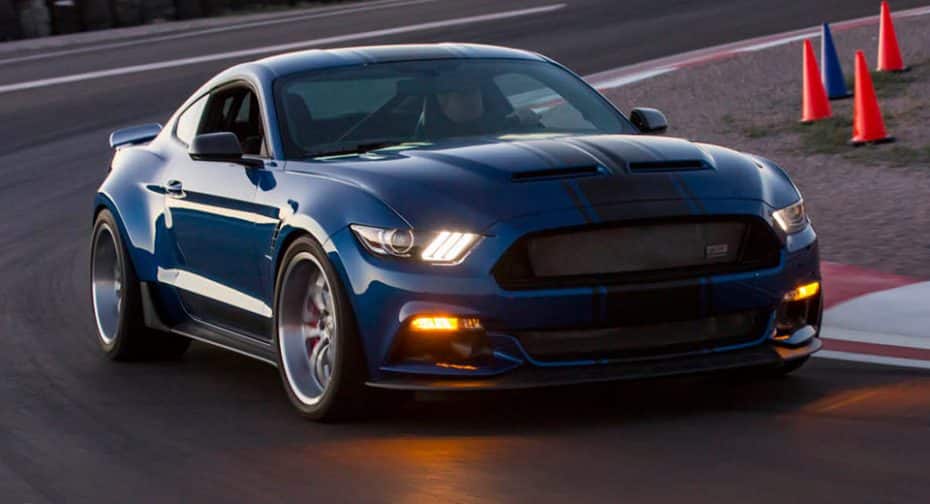 Shelby nos presenta sus packs Super Snake, un F-150 más potente y un Mustang listo para circuito