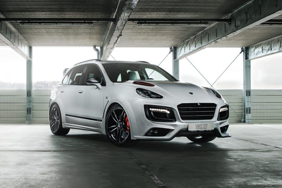 Techart Magnum Sport Edition: El Porsche Cayenne más salvaje supera los 700 CV de potencia