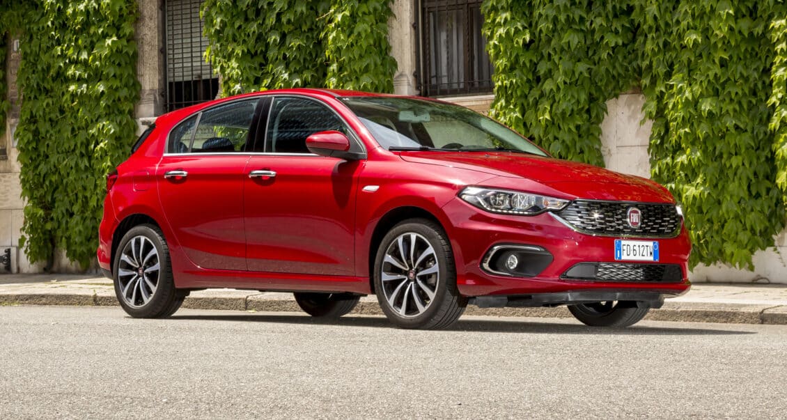 Ventas abril 2017, Italia: El Fiat Tipo sigue sorprendiendo