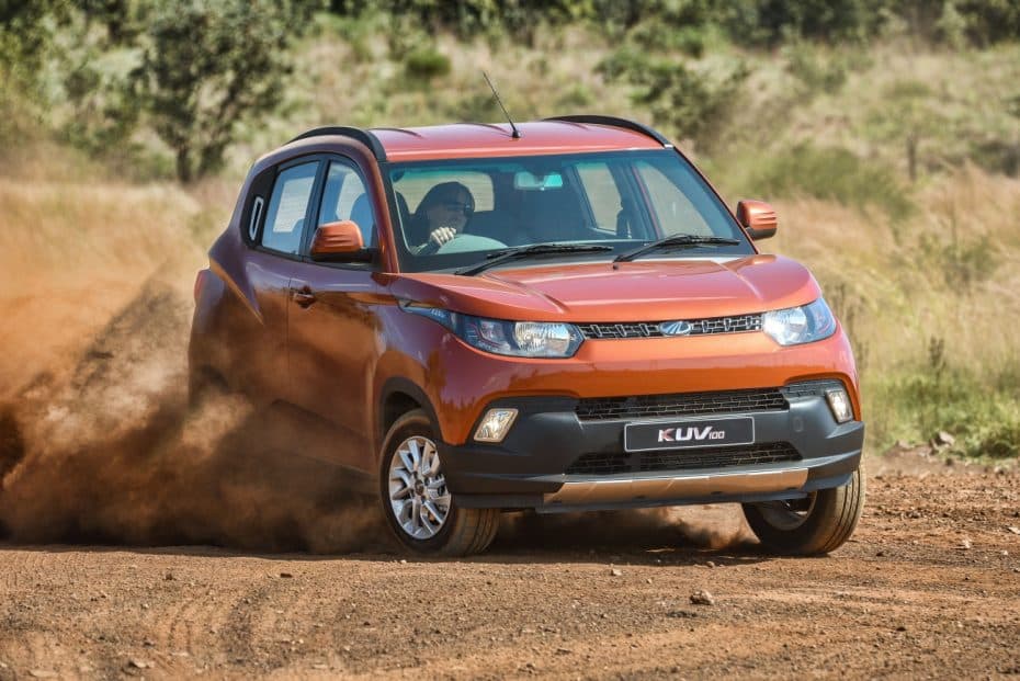 El Mahindra KUV100 llega a España: Extraño y con seis plazas