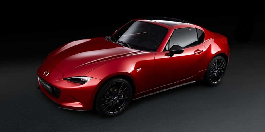 Mazda llevará a Barcelona el nuevo MX-5 RF «Ignition»: Ya a la venta