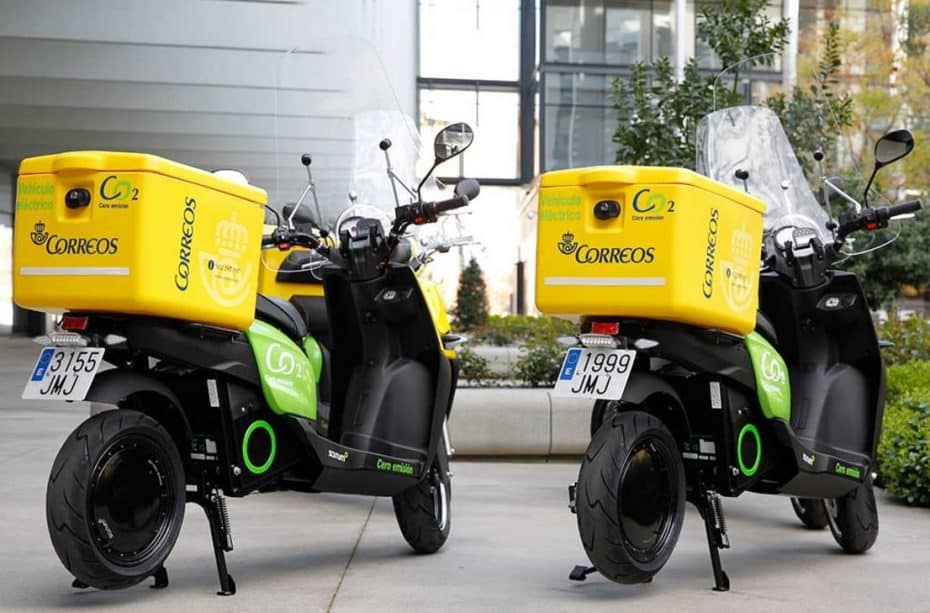 Ya no oirás llegar al cartero….: ¡Estas son las nuevas motos de Correos!