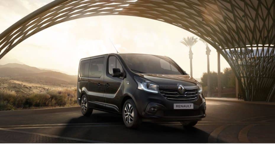 Así es el nuevo Renault Trafic SpaceClass, un toque «chic» para el Combi