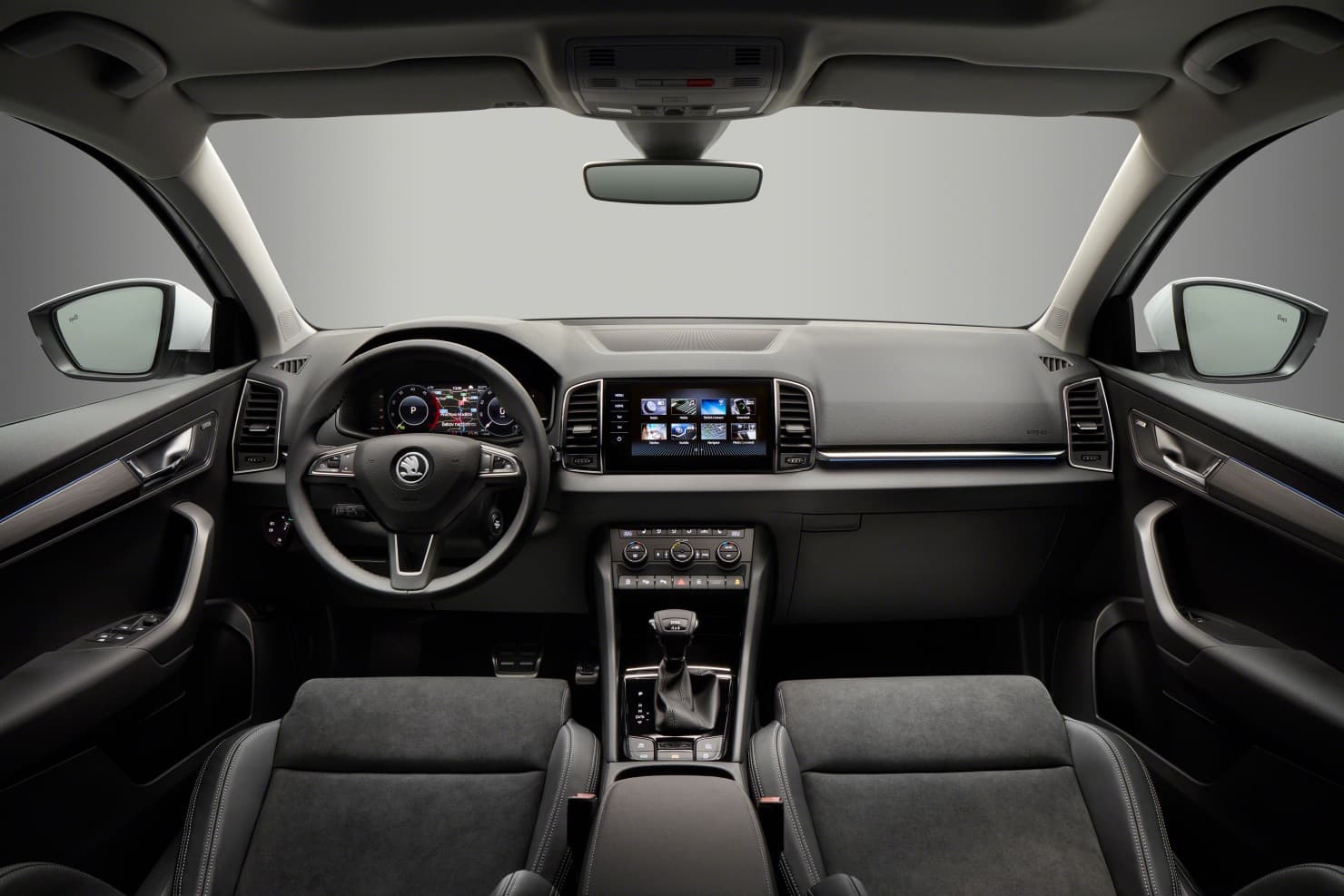 Skoda rapid 2022 салон