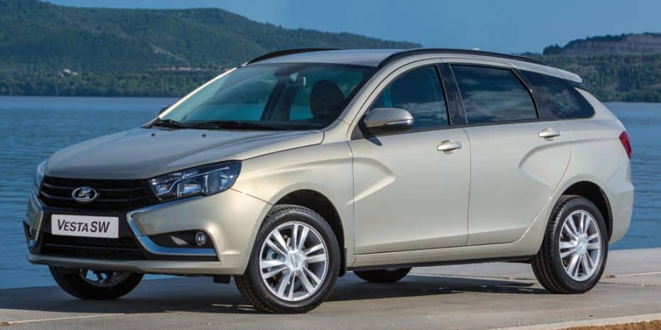 Ya es oficial: Nuevos Lada Vesta SW y SW Cross