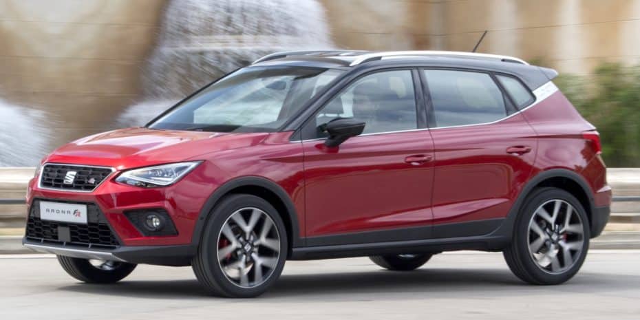 El SEAT Arona estrena el motor 1.5 TSI EVO: Con 150 CV