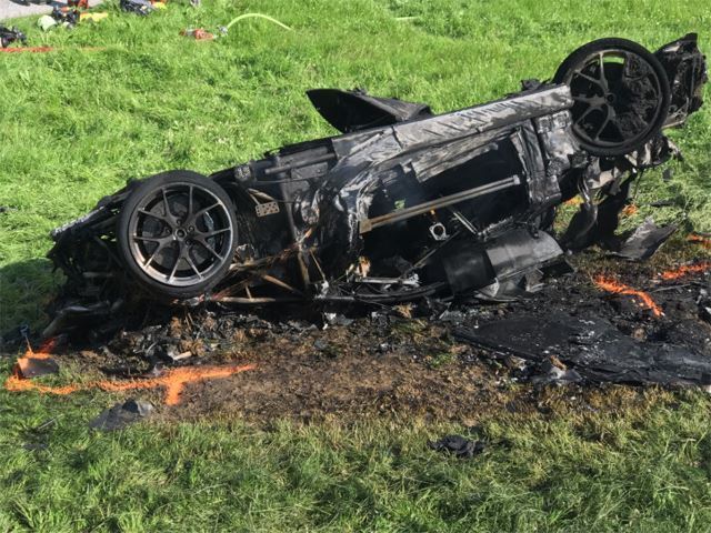 Novedades en el accidente de Richard Hammond: La FIA lo investiga y Rimac se defiende de las acusaciones