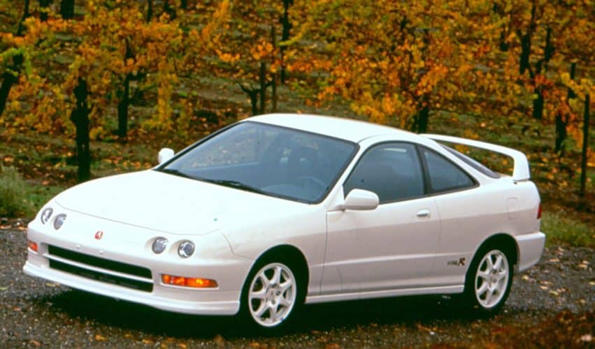 Se cumplen 25 años de la denominación Type R de Honda…
