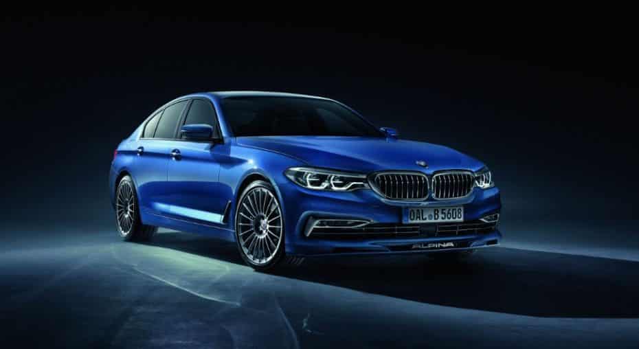 Alpina B5 Bi-Turbo 2018: El más rápido de los Serie 5 supera los 615 CV de potencia