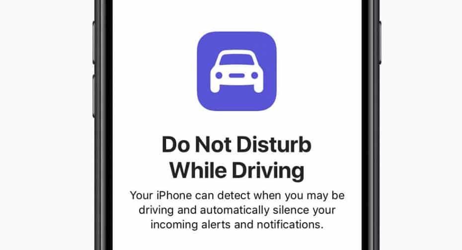 Apple te prohibirá usar el teléfono móvil mientras conduces de forma automática