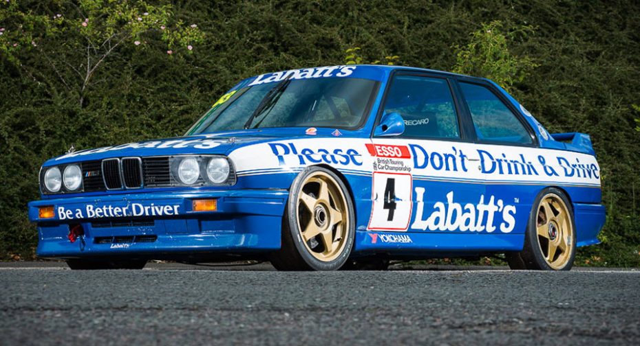 ¡El BMW M3 E30 de Tim Harvey a subasta! ¿Su precio? Más de 200.000 euros…