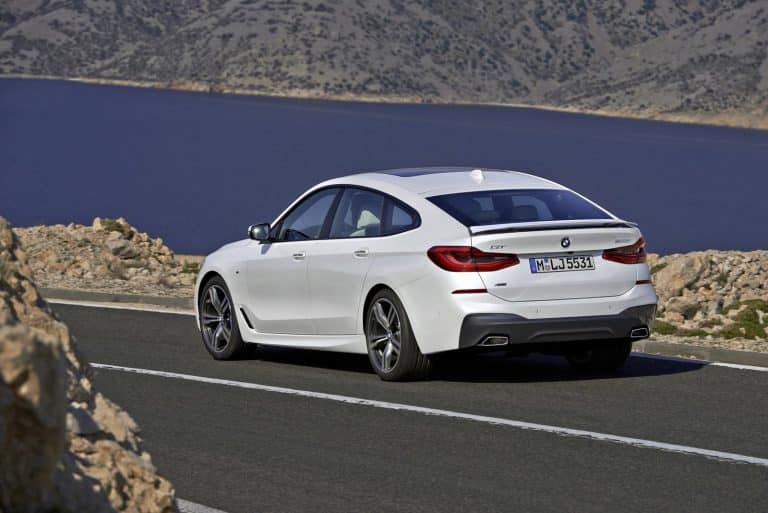 Bmw 620 gt