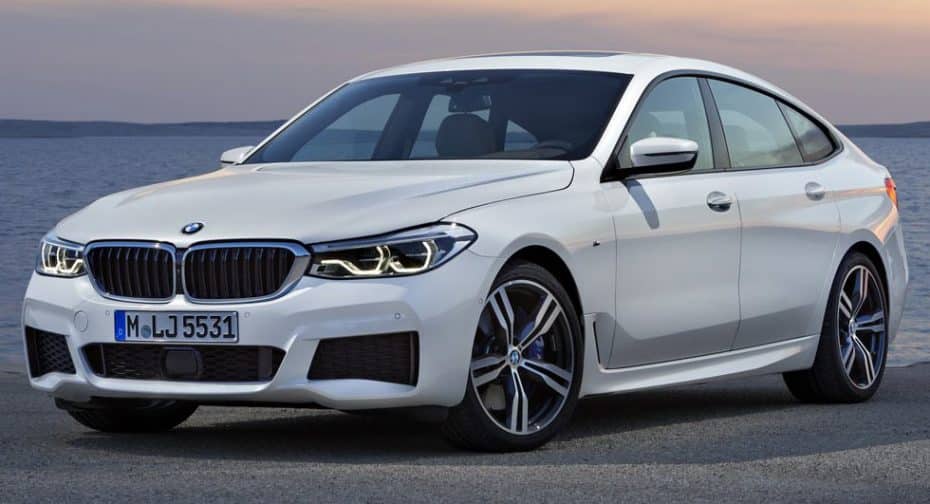 Nuevo BMW Serie 6 Gran Turismo: Máximo confort con toda la deportividad de un coupé