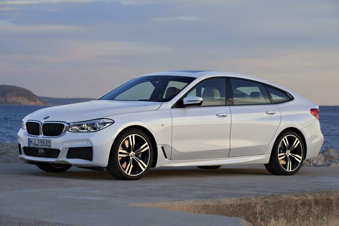Todos los precios del nuevo BMW Serie 6 GT para España