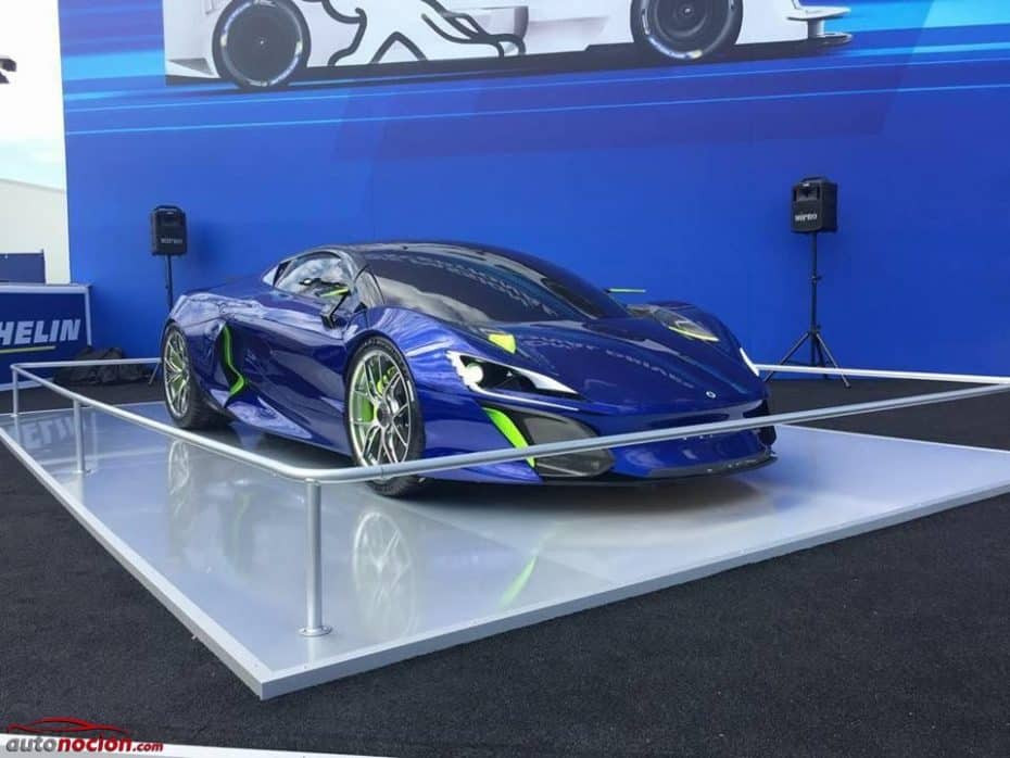 Bóreas tiene en el punto de mira al P1 y el La Ferrari: Ojo a este superdeportivo híbrido español de 1.000 CV