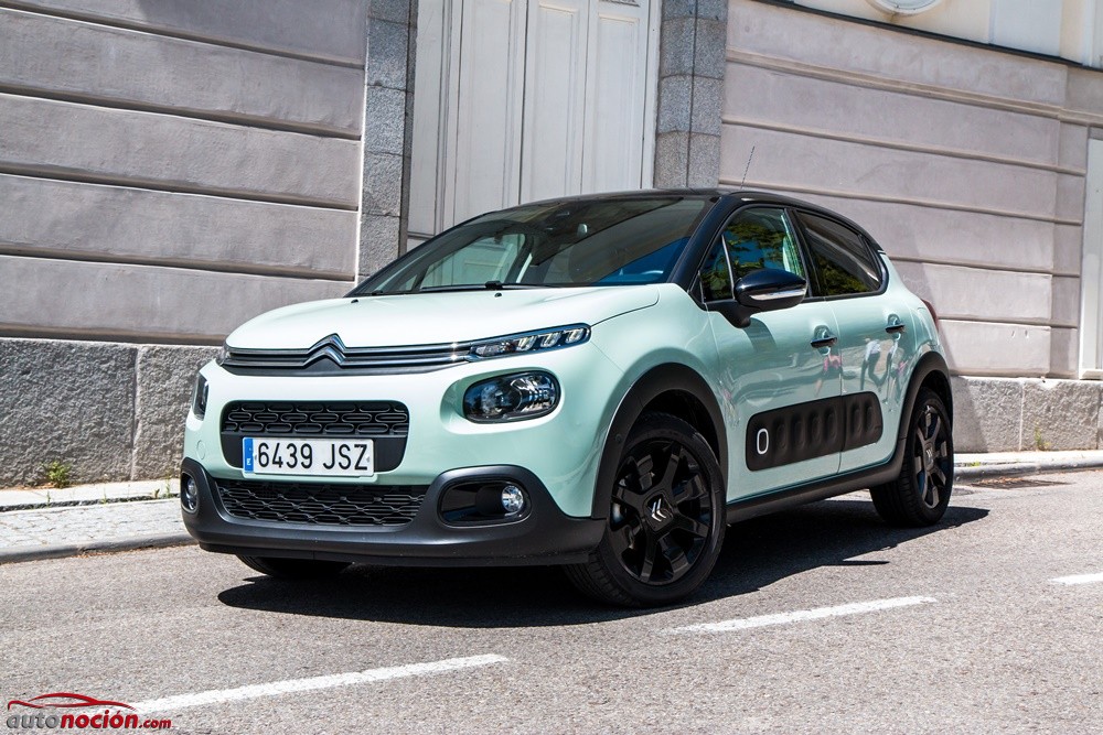 Citroen C3 Cactus Negro