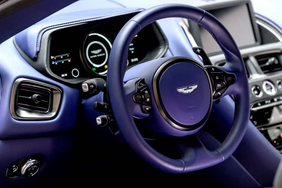 Aston Martin anuncia problemas de activación repentina en el Airbag del DB11