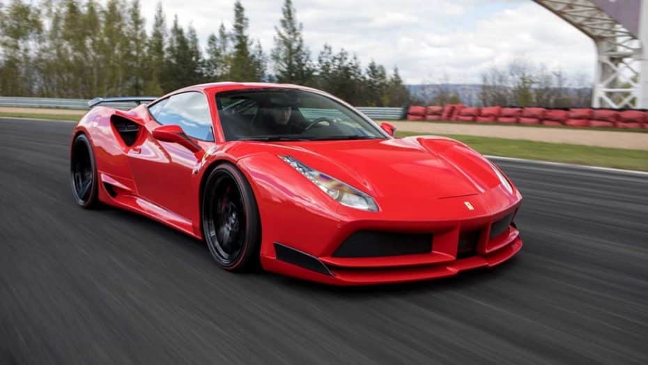 Si a un Ferrari 488 GTB le añades 112 CV y 132 Nm extra ¡El resultado es esta bestia de Novitec!