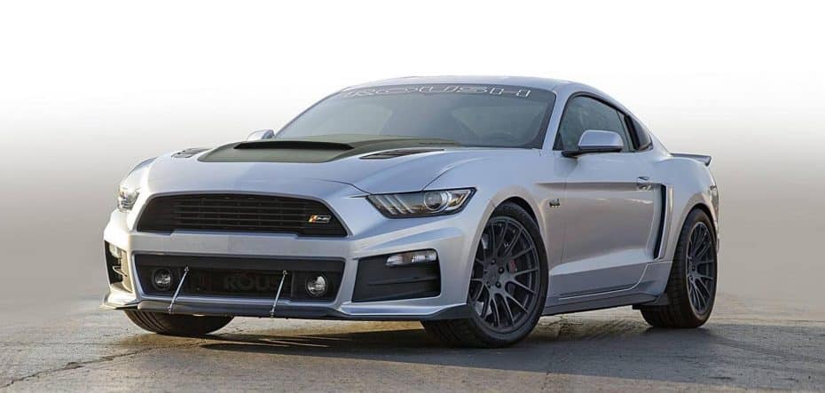 Roush nos presenta el Mustang P-51, el más potente fabricado jamás con 737 caballos