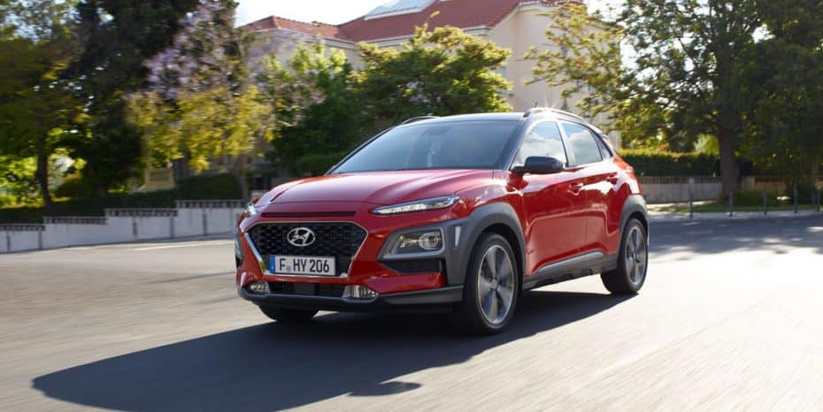 Todas las imágenes y especificaciones técnicas del Hyundai Kona: Su color, es el rojo…