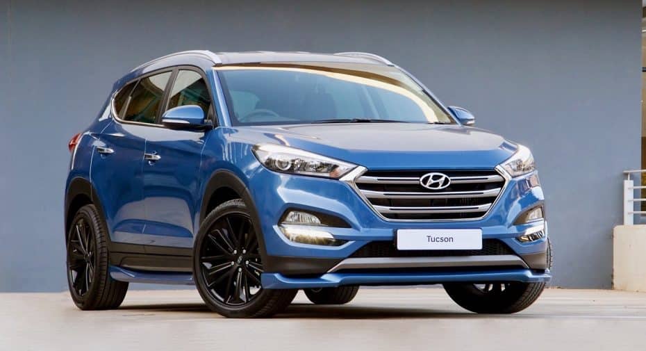 Hyundai Tucson Sport: Más radical gracias a un kit estético y con 206 CV bajo el capó