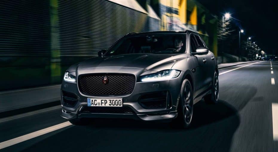 AC Schnitzer nos trae un F-Pace exclusivo y más deportivo, elegancia británica con un toque alemán