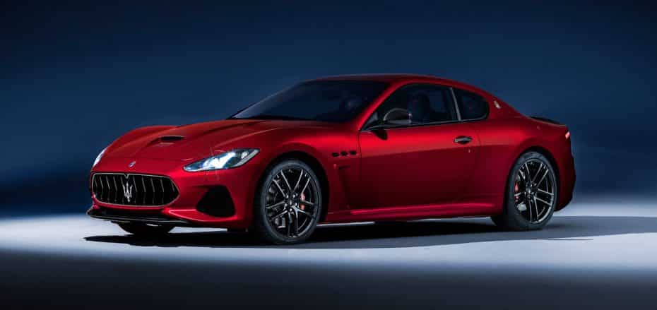 Así es el nuevo Maserati GranTurismo 2018: Toda la elegancia de un coupé purasangre