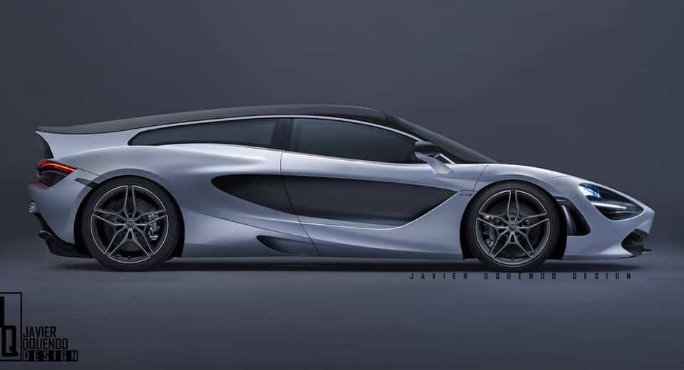 ¿Un McLaren 720S Shooting Brake? Una fantasía que tiene muy buena pinta…