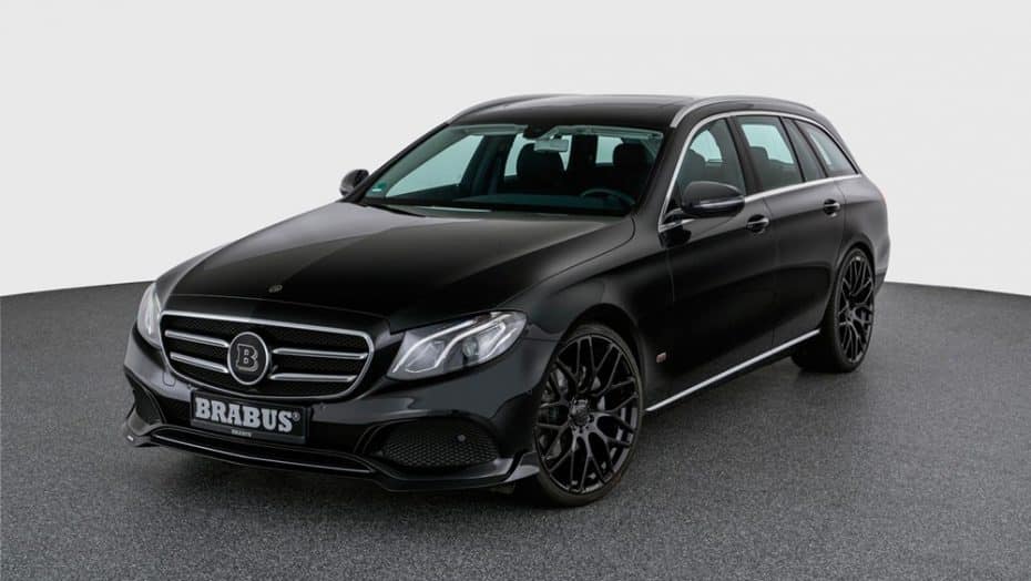 BRABUS quiere que te diviertas en familia: La gama del Mercedes-Benz Clase E Estate con hasta 450 CV