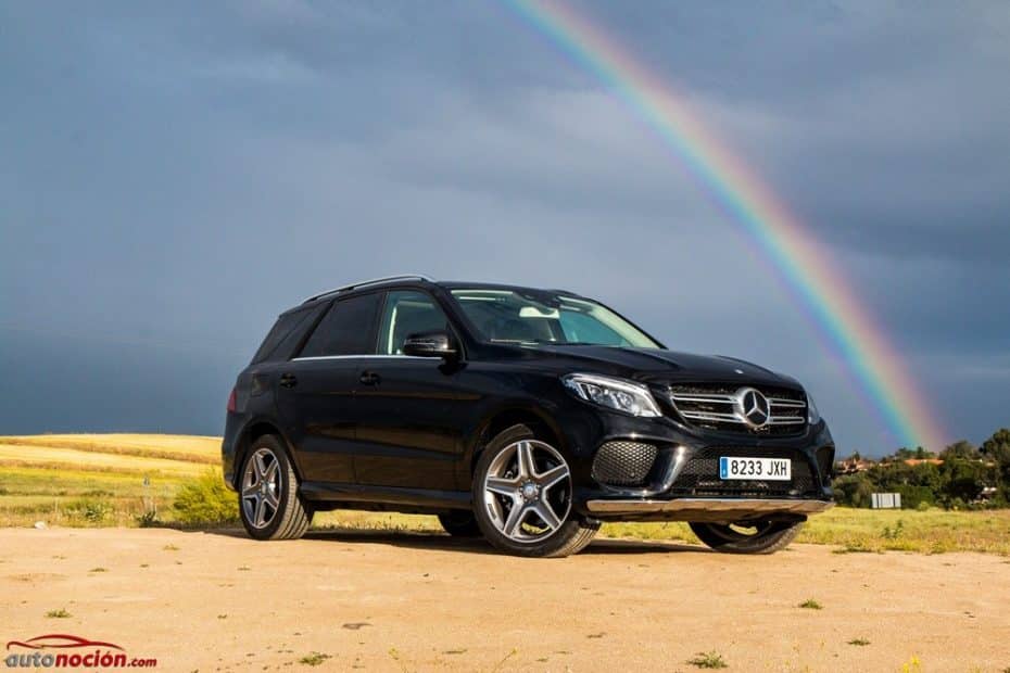 Prueba Mercedes-Benz GLE SUV 350 d 4MATIC: Impecable dentro y fuera del asfalto