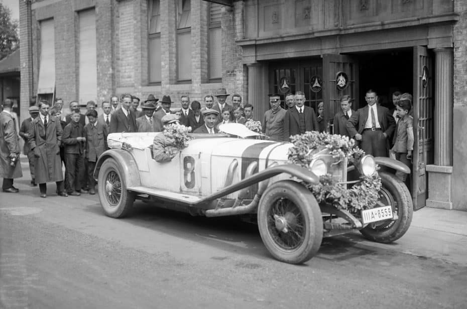 Mercedes-Benz Model S: El primer ‘Elefante Blanco’ de la Estrella que triunfó en Nürburgring