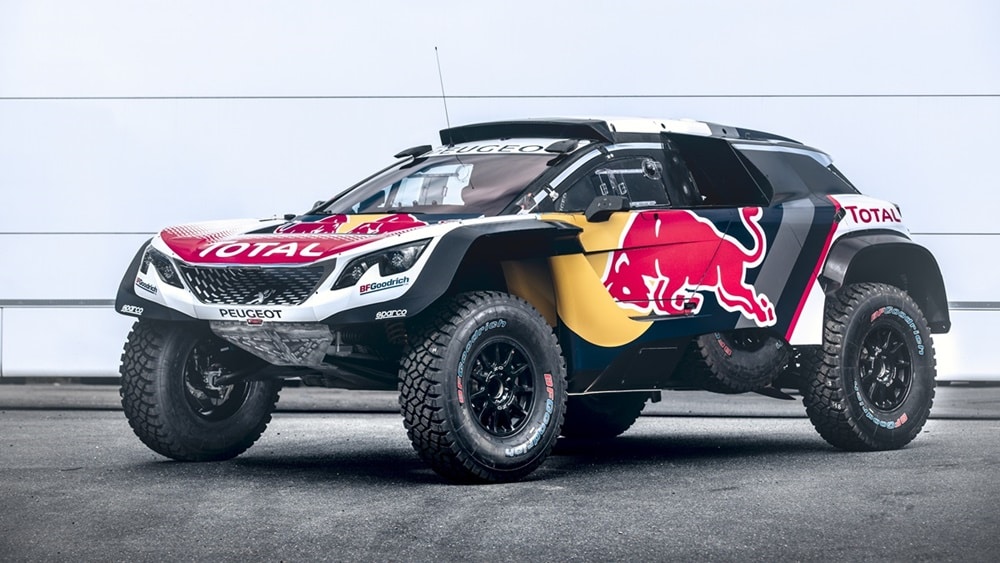 Peugeot 3008 DKR Maxi: Una acertada evolución de cara al Dakar 2018