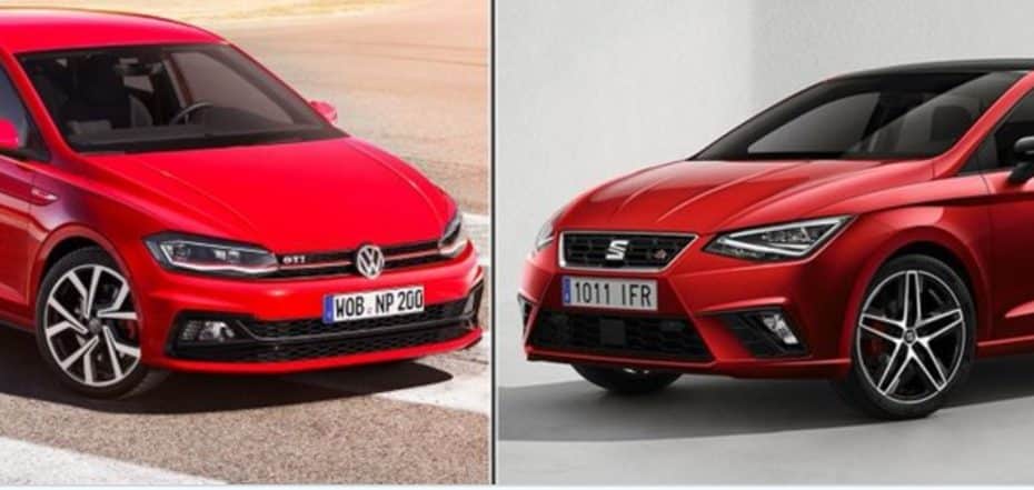 Comparación visual: ¿Cuánto se parecen los nuevos Volkswagen Polo y SEAT Ibiza? ¿Tú con cuál te quedas?