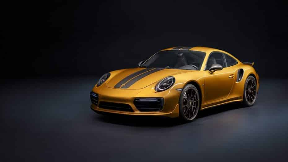 Porsche 911 Turbo S Exclusive Series: La crème de la crème de los nueveonce alcanza los 607 CV y 750 Nm